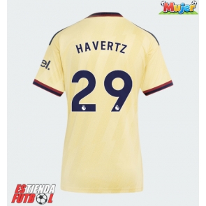 Arsenal Kai Havertz #29 Tercera Equipación Mujer 2026-27 Manga Corta